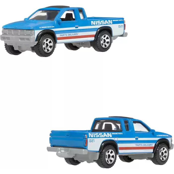 Matchbox Lifetime Collection Truck Serisi - 5’li Pikap Seti - 969E
