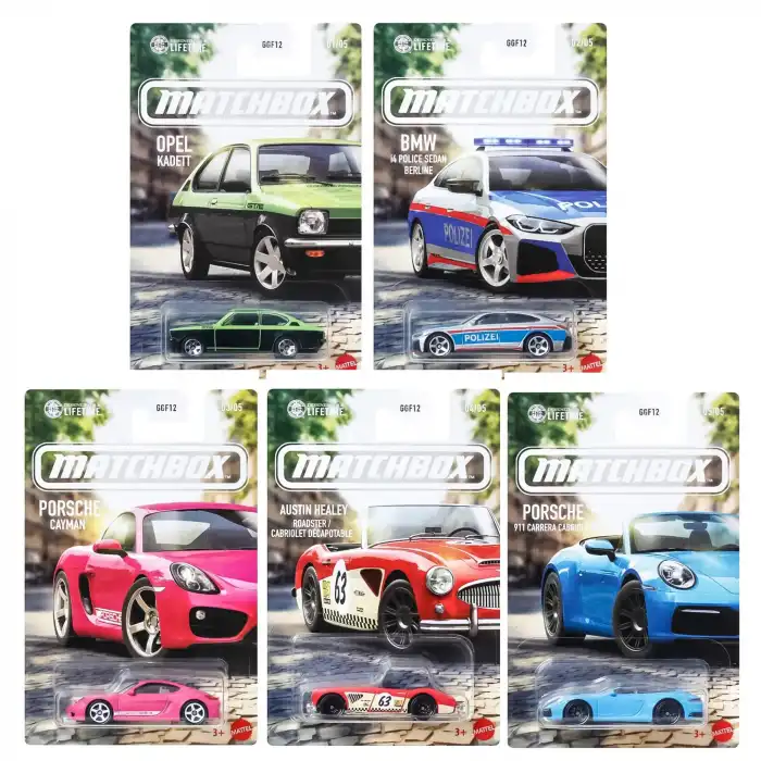 Matchbox Lifetime Model Arabalar GGF12 - 969L