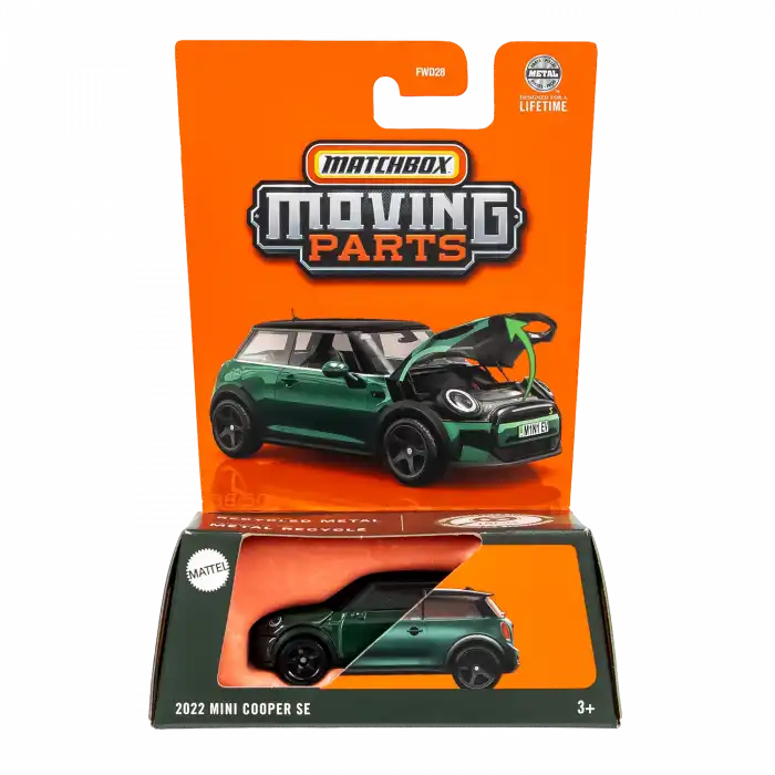 Matchbox Moving Part 6 Araçlık Set - FWD28 - 978D