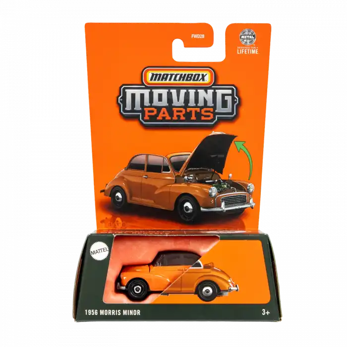 Matchbox Moving Part 6 Araçlık Set - FWD28 - 978D