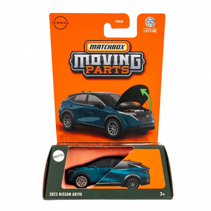 Matchbox Moving Part 2023 Nissan Ariya - JBW80