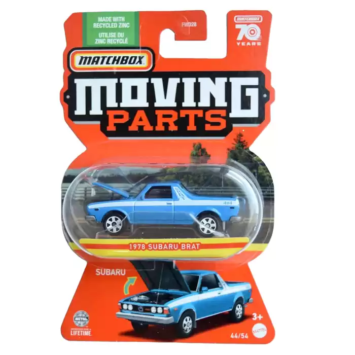 Matchbox Moving Parts - 1978 Subaru Brat - 44/54