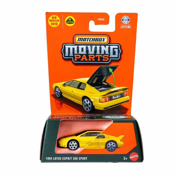 Matchbox Moving Parts 1994 Lotus Esprit 300 Sport - JHV41