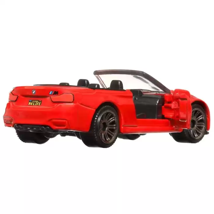 Matchbox Moving Parts 2020 BMW M4 Cabriolet - 36/54