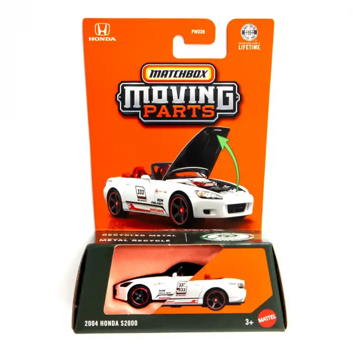 Matchbox Moving Parts 2026 - 7 Araçlık Set FWD28 - 978J