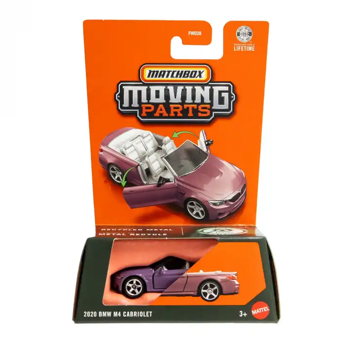 Matchbox Moving Parts 2026 - 7 Araçlık Set FWD28 - 978J