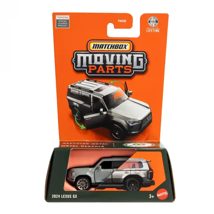Matchbox Moving Parts 2026 - 7 Araçlık Set FWD28 - 978J