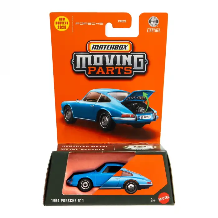 Matchbox Moving Parts 2026 - 7 Araçlık Set FWD28 - 978J