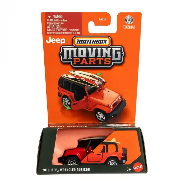 Matchbox Moving Parts 2026 - 7 Araçlık Set FWD28 - 978J