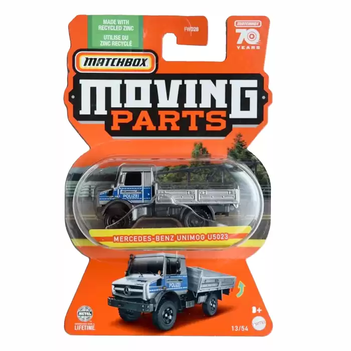 Matchbox Moving Parts - Mercedes-Benz Unimog U5023 - 13/54