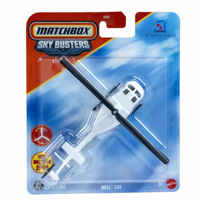 Matchbox Sky Busters Bell 205