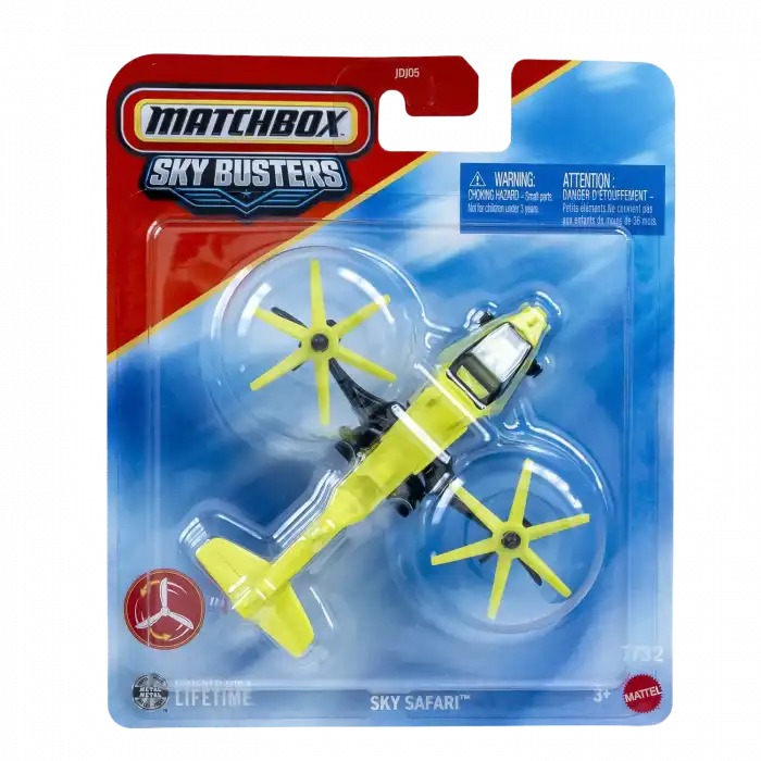 Matchbox Sky Busters Sky Safari