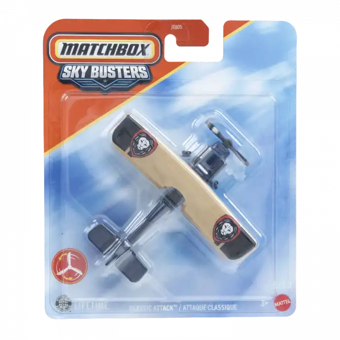 Matchbox Sky Busters Classic Attack