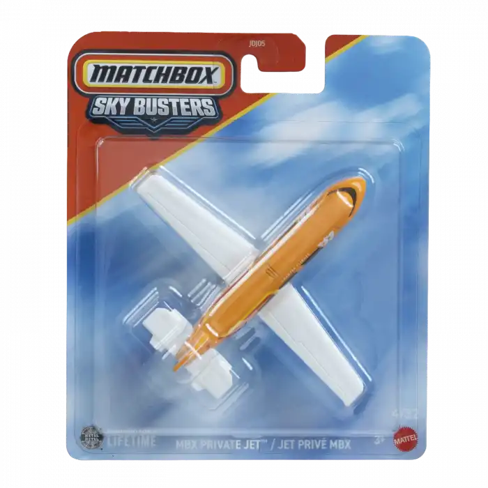 Matchbox Sky Busters MBX Private Jet