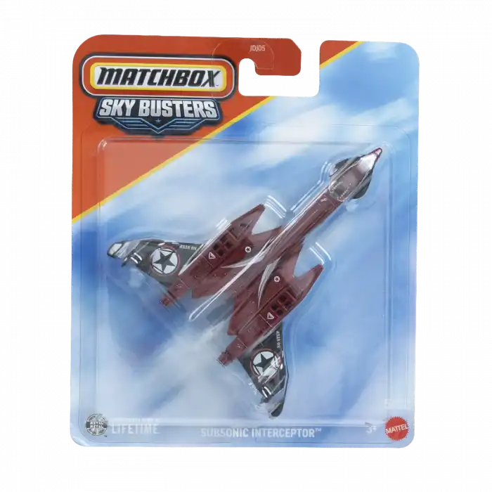 Matchbox Sky Busters Subsonic Interceptor