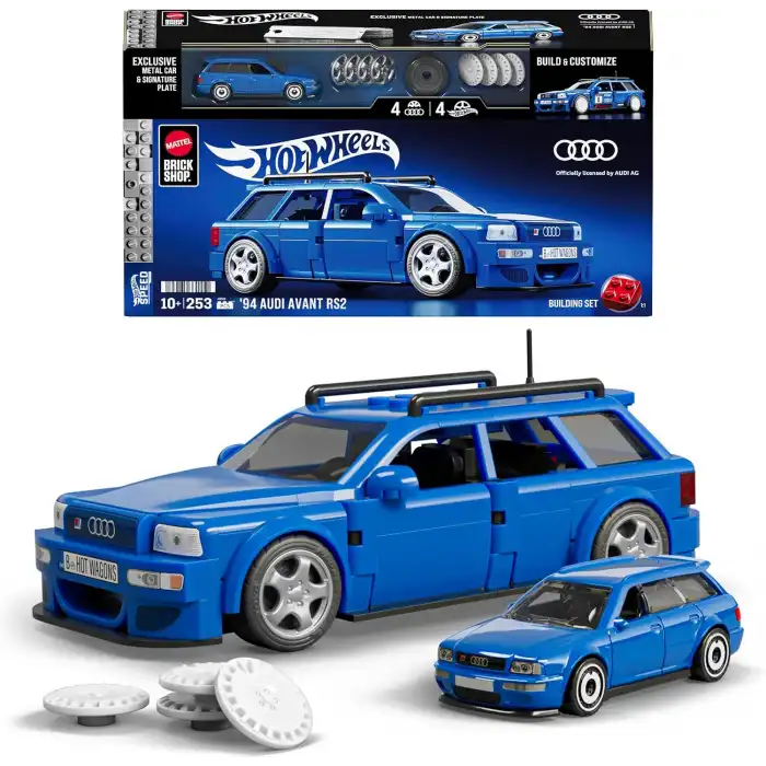Hot Wheels 94 Audi Avant RS2, JGR28 (253 Parça)
