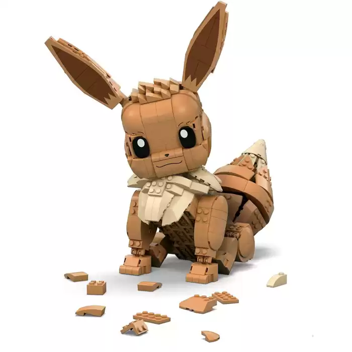 Mega Bloks Construx Pokemon - Jumbo Eevee Figürü, GMD34