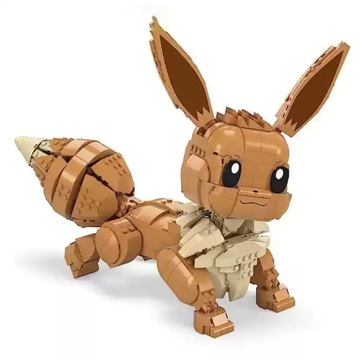 Mega Bloks Construx Pokemon - Jumbo Eevee Figürü, GMD34