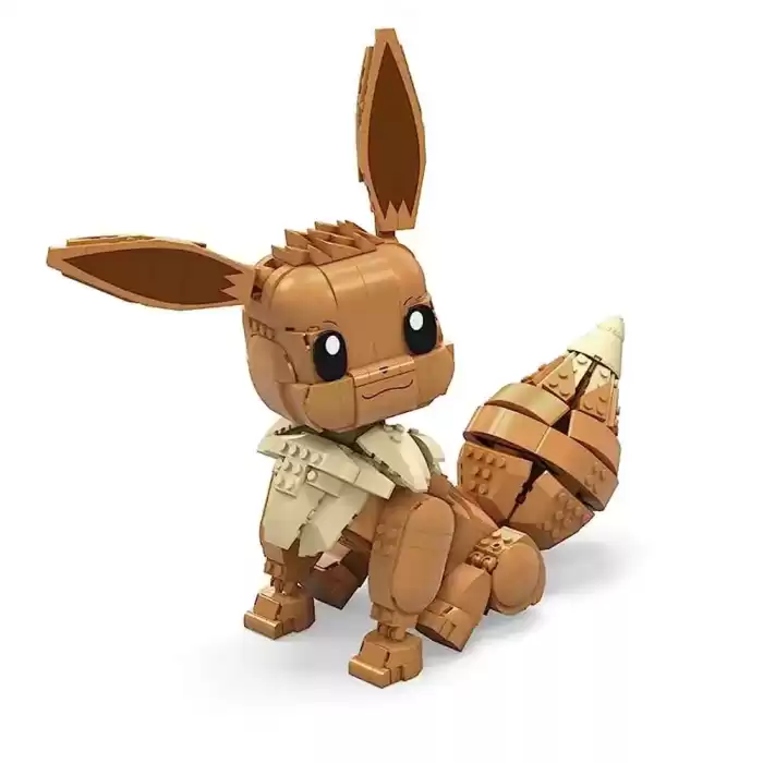 Mega Bloks Construx Pokemon - Jumbo Eevee Figürü, GMD34