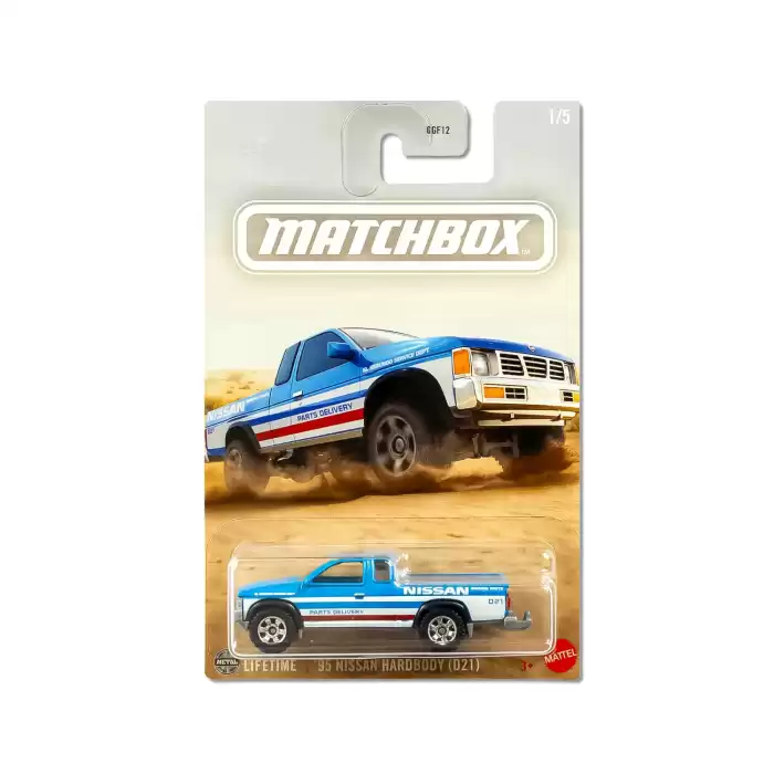Matchbox Lifetime Collection Truck Serisi - 5’li Pikap Seti - 969E