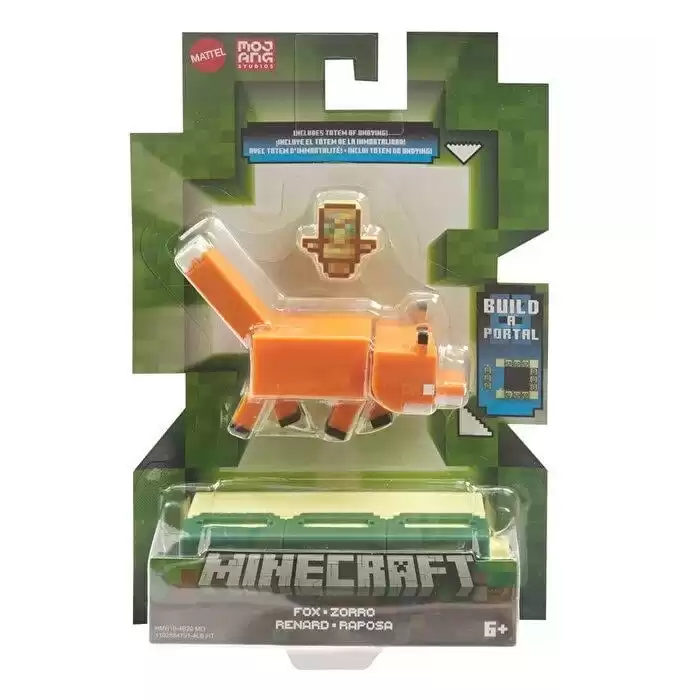 Minecraft Fox Figürü - Build a Portal GTP08