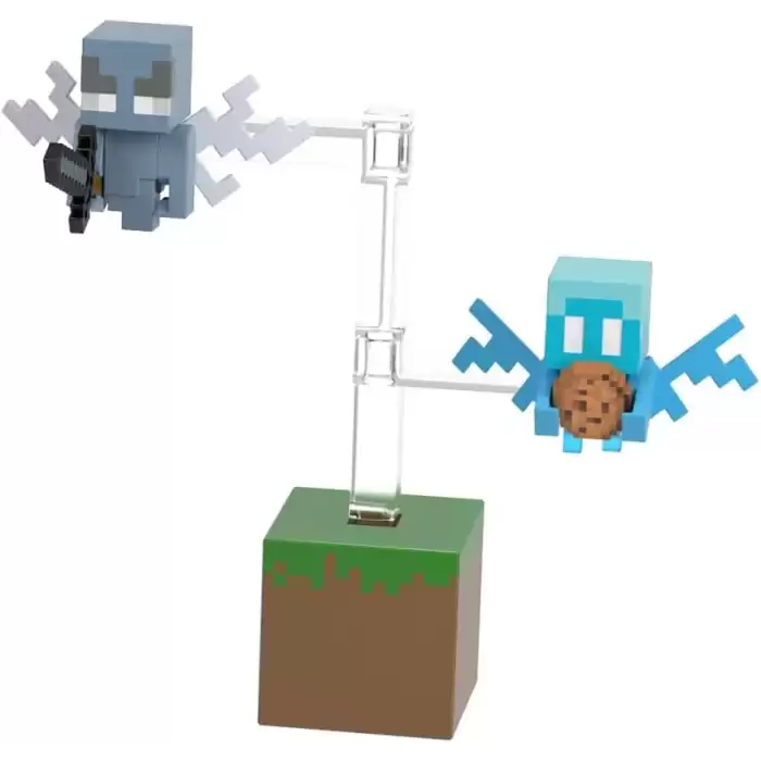 Minecraft Magic Mobs Figürü - Build a Portal GTP08