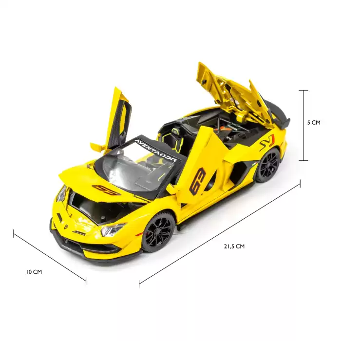 MINIAUTO Lamborghini Aventador SVJ 63 Roadster - 24303G