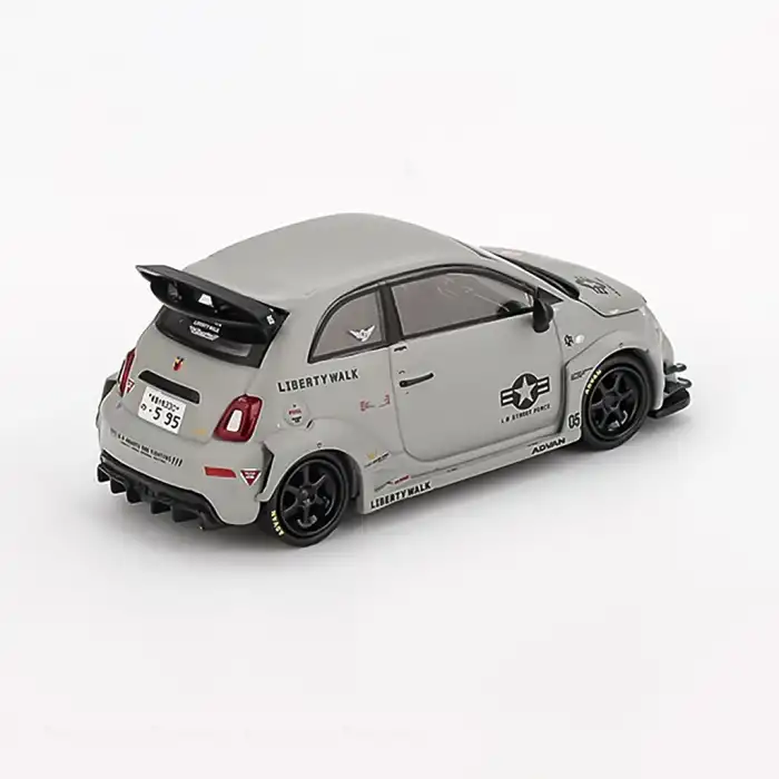 Mini GT 1/64 Abarth 595 LB-WORKS x Abas Works Fighters - MGT001064