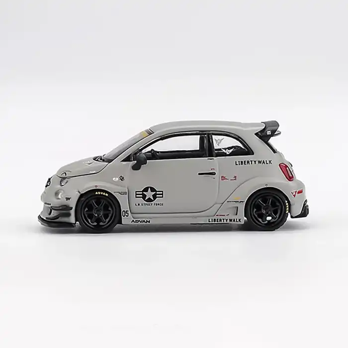 Mini GT 1/64 Abarth 595 LB-WORKS x Abas Works Fighters - MGT001064
