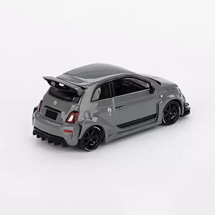 [Ön Satış ] Mini GT 1/64 Abarth 595 LB-WORKS x Abas Works Grey - MGT00995
