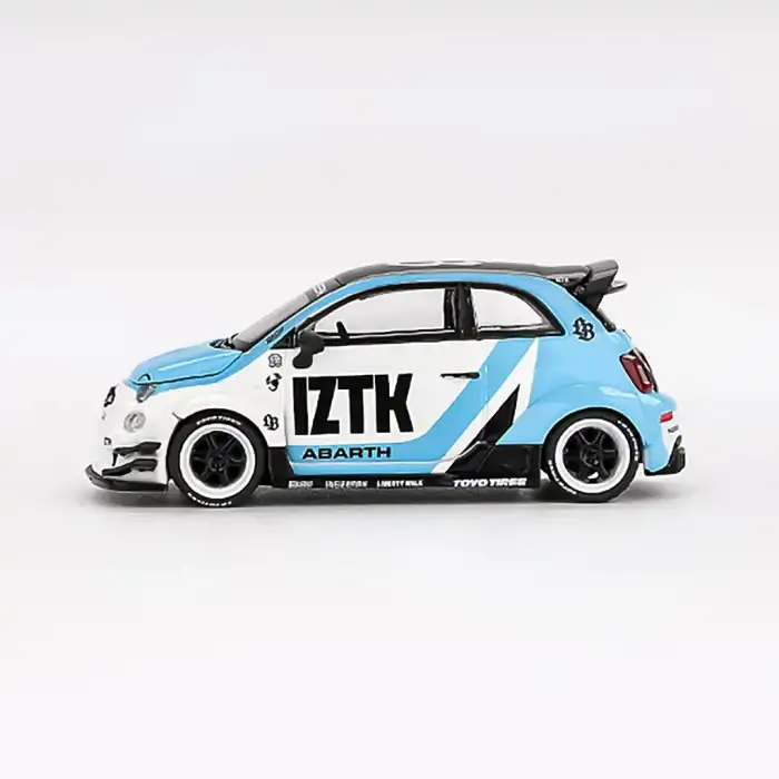 [Ön Satış] Mini GT 1/64 Abarth 595 LB-WORKS x Abas Works IZTK - MGT01051