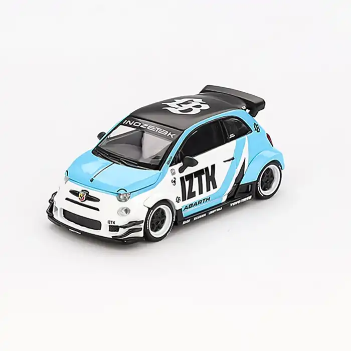 [Ön Satış] Mini GT 1/64 Abarth 595 LB-WORKS x Abas Works IZTK - MGT01051
