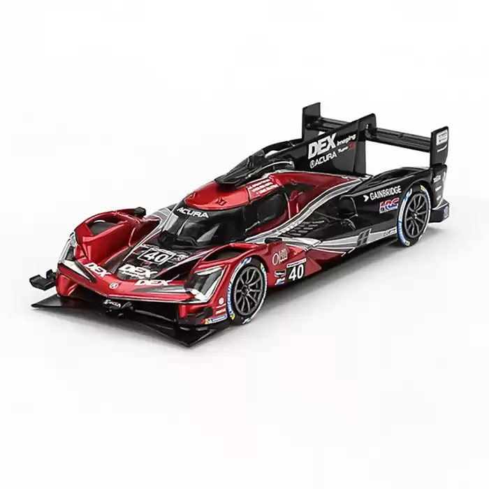Mini GT 1/64 Acura ARX-06 GTP Wayne Taylor Racing with Andretti 2024 IMSA Sebring 12Hrs Winner MGT00837