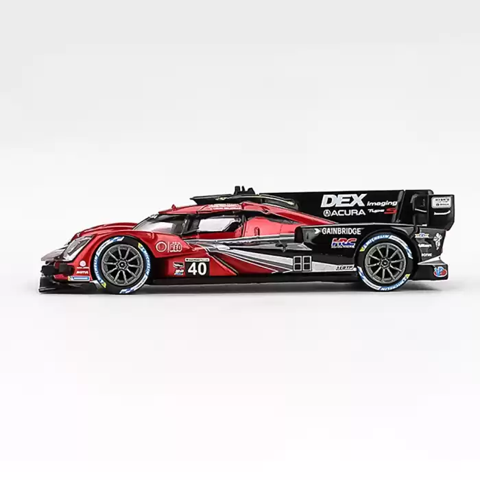 Mini GT 1/64 Acura ARX-06 GTP Wayne Taylor Racing with Andretti 2024 IMSA Sebring 12Hrs Winner MGT00837