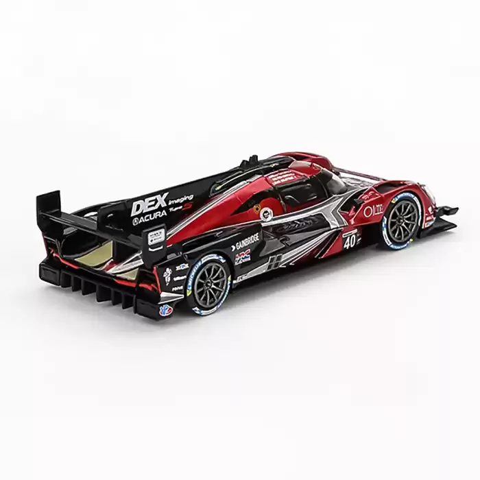 Mini GT 1/64 Acura ARX-06 GTP Wayne Taylor Racing with Andretti 2024 IMSA Sebring 12Hrs Winner MGT00837