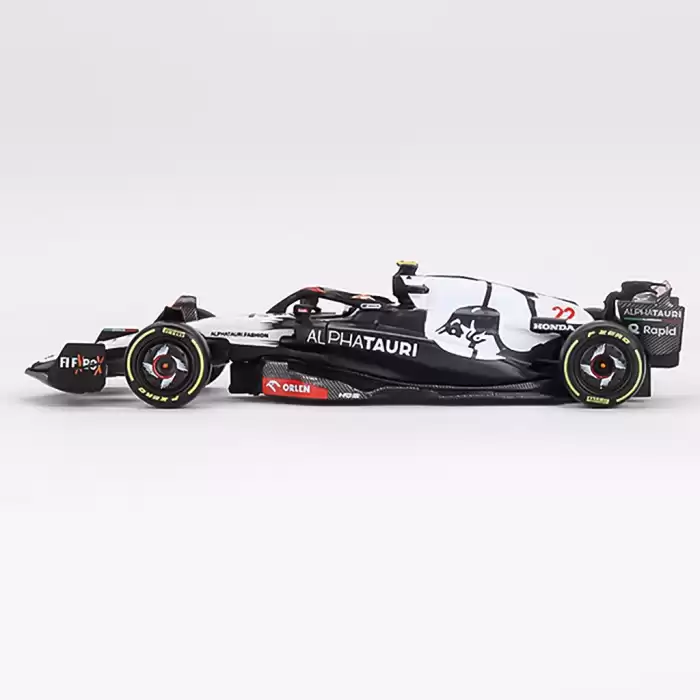 Mini GT 1/64 AlphaTauri AT04 #22 Yuki Tsunoda 2023 F1 2023 Australian GP - MGT00726