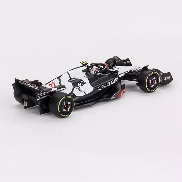 Mini GT 1/64 AlphaTauri AT04 #22 Yuki Tsunoda 2023 F1 2023 Australian GP - MGT00726