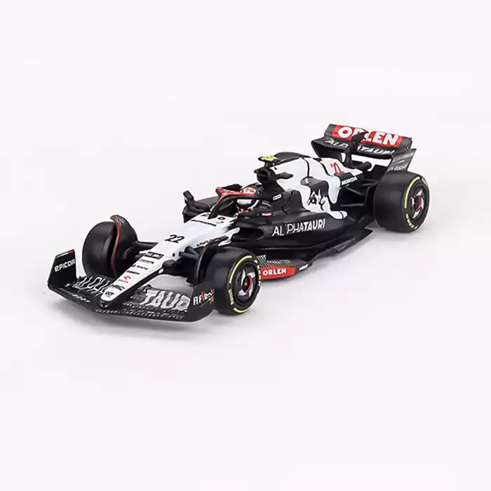 Mini GT 1/64 AlphaTauri AT04 #22 Yuki Tsunoda 2023 F1 2023 Australian GP - MGT00726