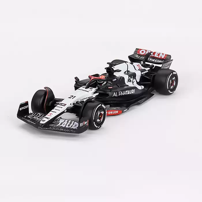 Mini GT 1/64 AlphaTauri AT04 Nyck de Vries 2023 F1 2023 Australian GP - MGT00727