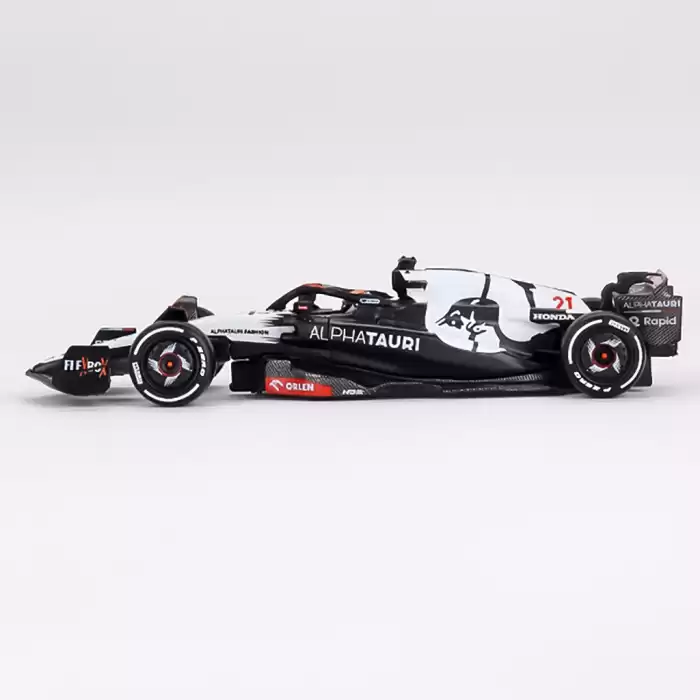Mini GT 1/64 AlphaTauri AT04 Nyck de Vries 2023 F1 2023 Australian GP - MGT00727