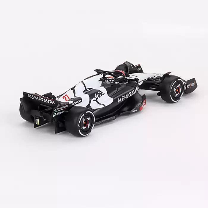 Mini GT 1/64 AlphaTauri AT04 Nyck de Vries 2023 F1 2023 Australian GP - MGT00727