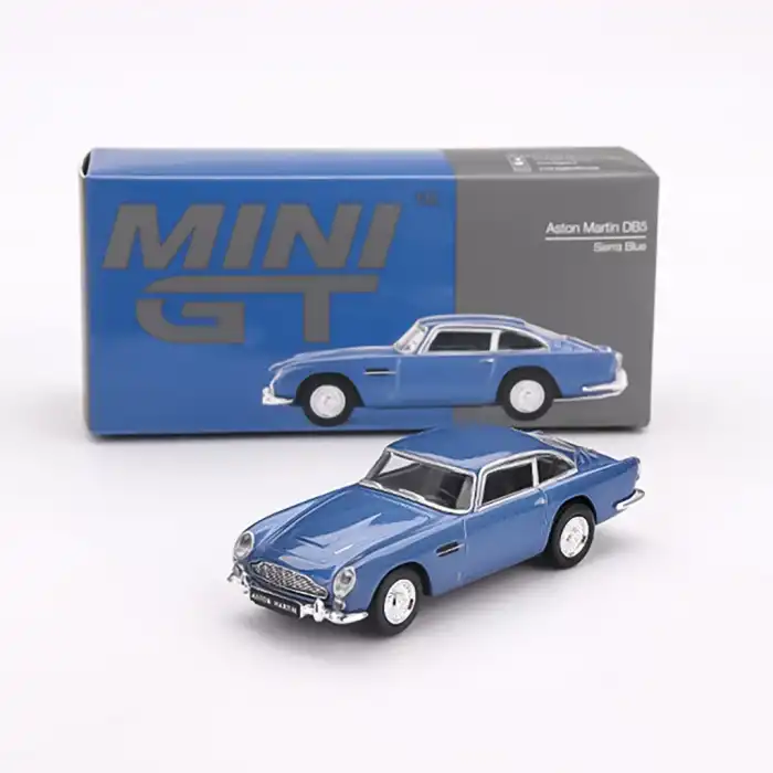 [Ön Satış] Mini GT 1/64 Aston Martin DB5 Sierra Blue - MGT00954