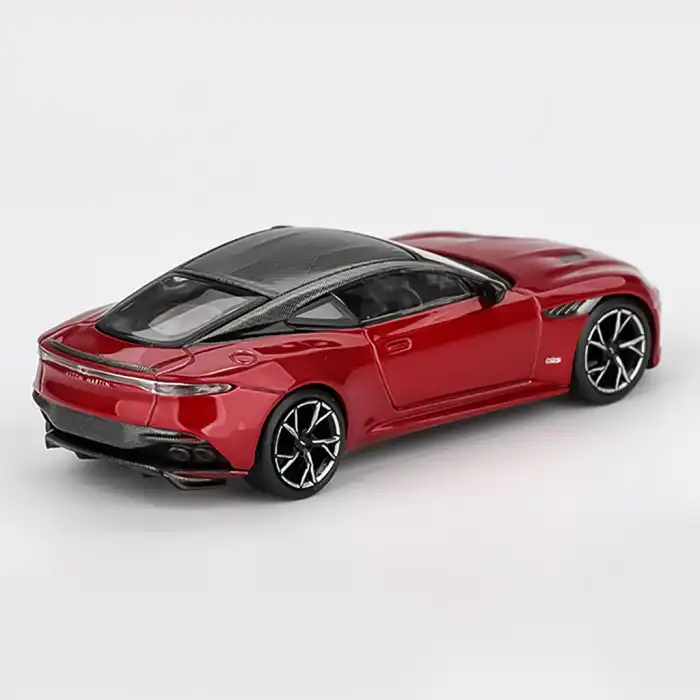 [Ön Satış] Mini GT 1/64 Aston Martin DBS Hyper Red - MGT01065