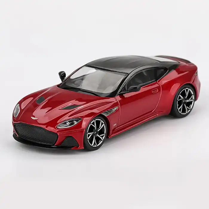 [Ön Satış] Mini GT 1/64 Aston Martin DBS Hyper Red - MGT01065