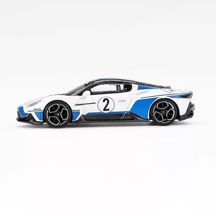 Mini GT 1/64 BBR Maserati MC20 #2 Maserati Performance Experience - BBRDIE6407