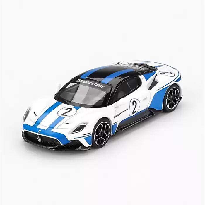 Mini GT 1/64 BBR Maserati MC20 #2 Maserati Performance Experience - BBRDIE6407