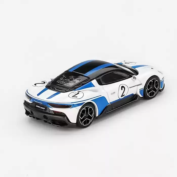 Mini GT 1/64 BBR Maserati MC20 #2 Maserati Performance Experience - BBRDIE6407