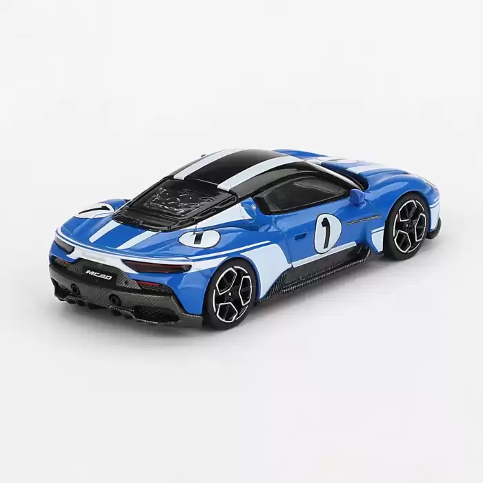 Mini GT 1/64 BBR Maseratti MC20 1 Maserati Performance Experience - BBRDIE6408