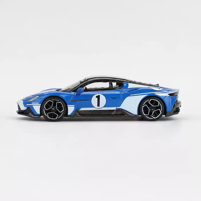 Mini GT 1/64 BBR Maseratti MC20 1 Maserati Performance Experience - BBRDIE6408