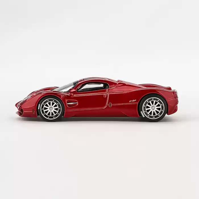 Mini GT 1/64 BBR Pagani Utopia Dubai Red - BBRDIE6431